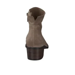 Paul Green Antelope Suede Ankle Boot