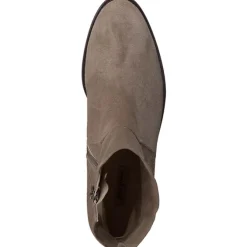 Paul Green Antelope Suede Ankle Boot