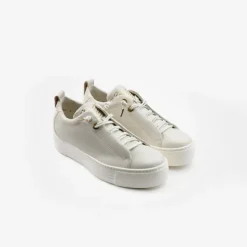 Paul Green Beige Leather Trainer