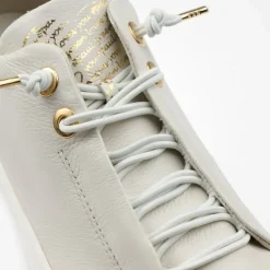 Paul Green Beige Leather Trainer