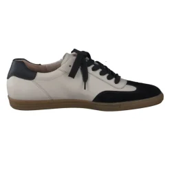 Paul Green Black & Biscuit Retro Trainers