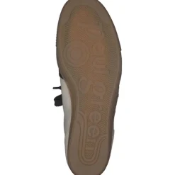 Paul Green Black & Biscuit Retro Trainers