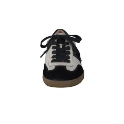 Paul Green Black & Biscuit Retro Trainers