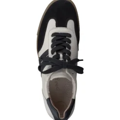 Paul Green Black & Biscuit Retro Trainers