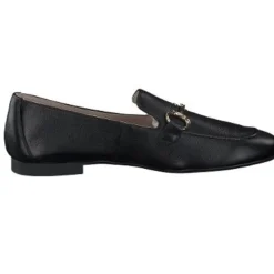 Paul Green Black Loafers