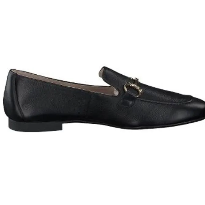 Paul Green Black Loafers