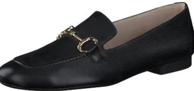 Paul Green Black Loafers