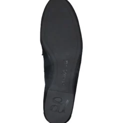 Paul Green Black Loafers