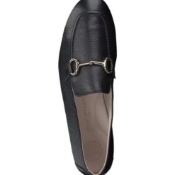 Paul Green Black Loafers