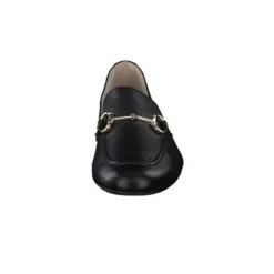 Paul Green Black Loafers