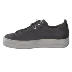 Paul Green Grey Nubuck Trainers