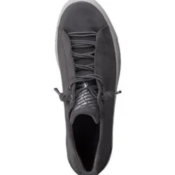 Paul Green Grey Nubuck Trainers