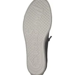 Paul Green Grey Nubuck Trainers