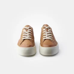 Paul Green Leather Platform Trainer