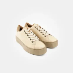 Paul Green Leather Trainer