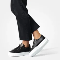 Paul Green Leather Trainer
