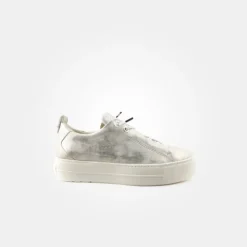 Paul Green Metallic Platform Trainer