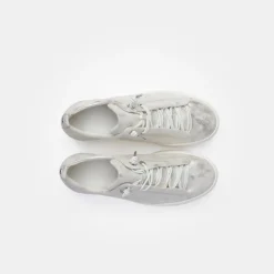 Paul Green Metallic Platform Trainer