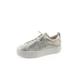 Paul Green Metallic Platform Trainer