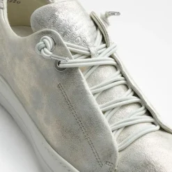 Paul Green Metallic Platform Trainer