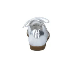 Paul Green Pearl White & Grey Retro Trainer