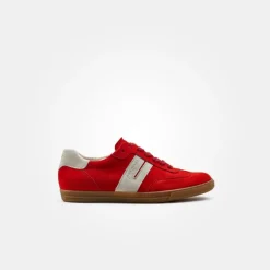 Paul Green Red Retro Trainers