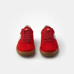 Paul Green Red Retro Trainers