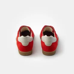 Paul Green Red Retro Trainers