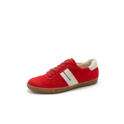 Paul Green Red Retro Trainers