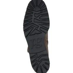 Paul Green Soft Suede Antelope Wedge Boot