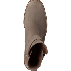 Paul Green Soft Suede Antelope Wedge Boot