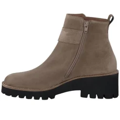 Paul Green Soft Suede Antelope Wedge Boot