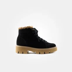 Paul Green Suede Ankle Boot