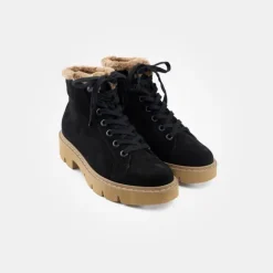 Paul Green Suede Ankle Boot