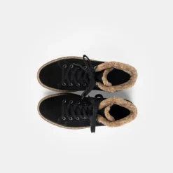 Paul Green Suede Ankle Boot