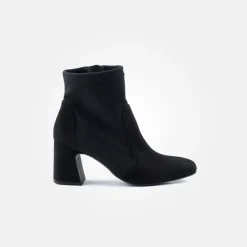 Paul Green Suede Stretch Ankle Boot