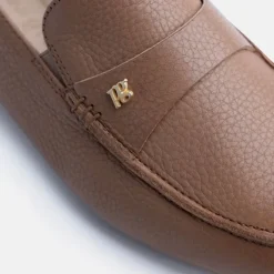 Paul Green Tan Leather Loafer