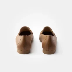 Paul Green Tan Leather Loafer