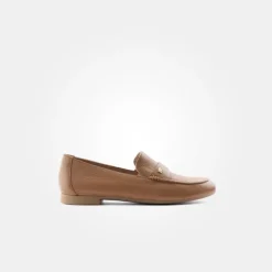 Paul Green Tan Leather Loafer