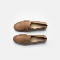 Paul Green Tan Leather Loafer