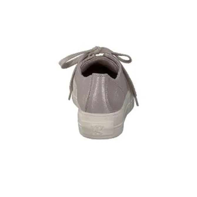 Paul Green Taupe Metallic Trainer