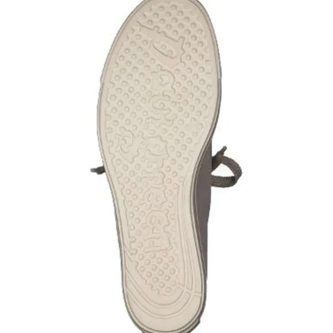 Paul Green Taupe Metallic Trainer