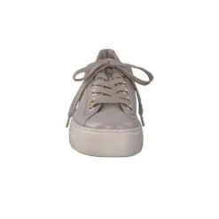 Paul Green Taupe Metallic Trainer