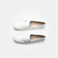 Paul Green White Loafers