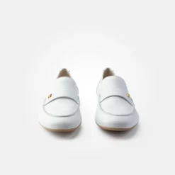 Paul Green White Loafers