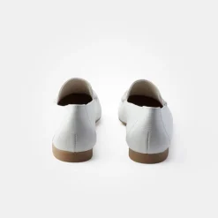 Paul Green White Loafers
