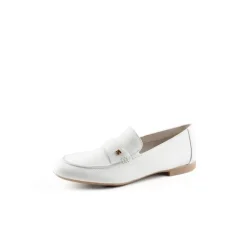 Paul Green White Loafers