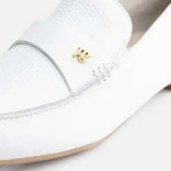 Paul Green White Loafers