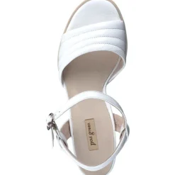 Paul Green White Sandal