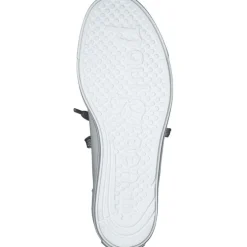 Paul Green White & Silver Trainers